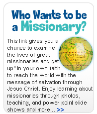 Who Wants to be a Missionary