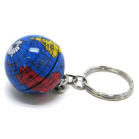 Global Key Chains - Package of 12
